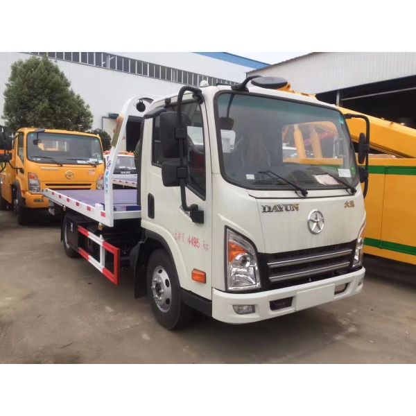 5-ton Flatbed Trailer Forklift Tractor