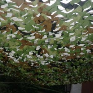 Durable Polyester Oxford Camo Shade Net Desert Camo Military Camouflage Net