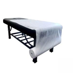 China Disposable Hospital Bed Paper Roll 30-60gsm Medical on sale
