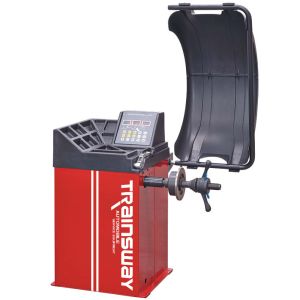 Wheel Balance Function in Trainsway Zh825b Vertical Type Wheel Balancer