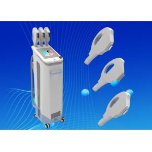 Wholesale IPL Hair removal Machine 3 Handles in one Super Multi-functional skin resurfacing from china suppliers