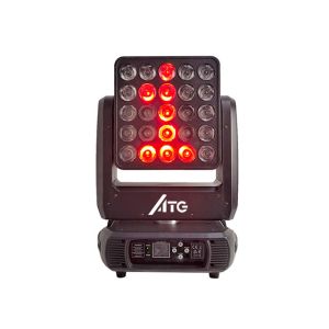 25*15W RGBW Head Moving Head Matrix Lights 4IN1 Stage Light Product Weight 12.65