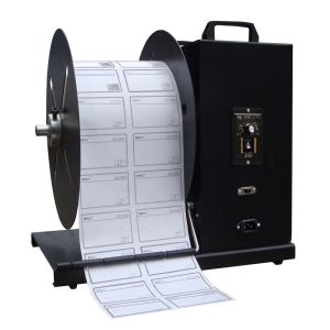 Wholesale Global hot selling High Quality adjustable speed Reversible Barcode rewinder R210 from china suppliers
