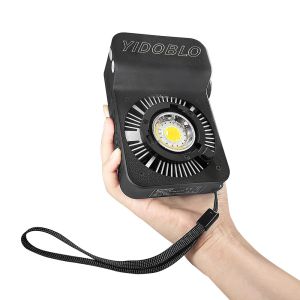 Yidoblo BI color 60w cob led camera light 6000lux 12 lighting effects Camera