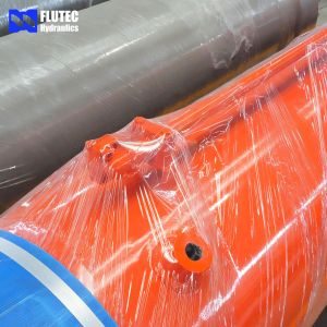 Customized Hydraulic Cylinders To Control Dam Valve Switches China Manufacture