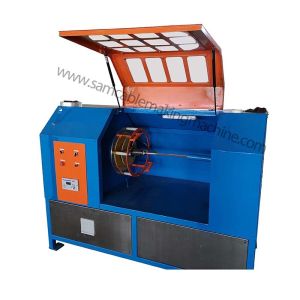 Parallel Pair High Speed Taping Production Line wire and cable machine cable