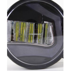Ford Figo car front fog lamp assembly LED daytime running lights drl for sale