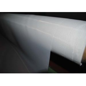 90T 63 Micron Monofilament Polyester Screen Printing Mesh With Yellow