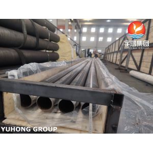 ASME SA335 P9 Chromium Molybdenum Alloy Studded Finned Tubes For High Temperatur