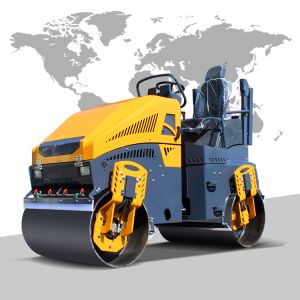 Hot Sale Vibration Asphalt Hand Roller Small Hand Roller Road Roller Compactor