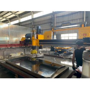High-Performance Bridge Type Automatic Grinding Machine for Stone Processing