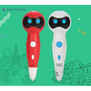 Easthreed 0.37 Kg Mini 3D Printer Pen Self Contained Voice Broadcast Function