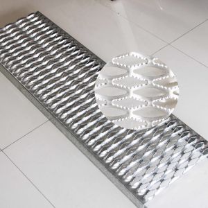Wholesale HRPO Steel Galvanized Steel Grating For Stair Treads High Bearing Capacity from china suppliers