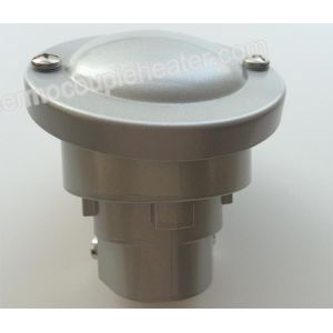Industrial Aluminium Temperature Sensor Connection Head DIN A , ISO9001