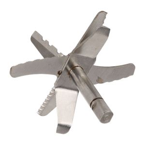 High Precision Metal Stamping Parts Hardware Juice Blade 420SS