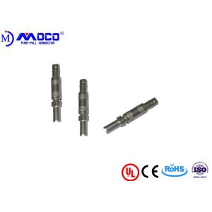 00S Miniature Coax Connectors , Ultrasound Transducer Coaxial Cable End