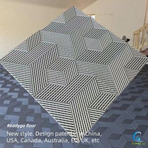 Wholesale Grey Heavy Duty Garage Floor 400x400mm Industrial Interlocking Floor Tiles from china suppliers