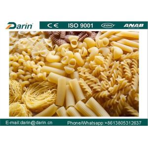 High Efficiency Antomatic Macaroni / Pasta Making Machine With Siemens PLC &