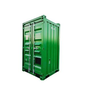Wholesale 6ft Mini Contenedor Offshore DNV Shipping Container with Steel Floor Portable CCU Closed Drilling Box and Optional Sling Set from china suppliers