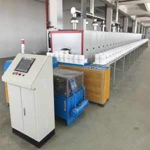 High Temperature Sintering Continuous Pusher Furnace With Silicon Carbide Rods