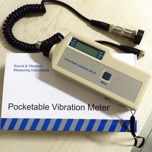 Iso2372 Handheld Vibration Meters Piezoelectric Vibration Sensor Acceleration