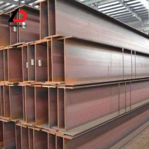 China S355jr ASTM St44 DC02 Hot Rolled Iron Mild Carbon Steel H Beam Wear Resistance on sale