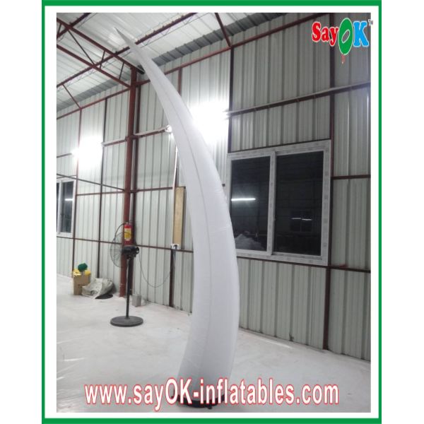 Inflatable Lighting Decoration Inflatable Tusk Decoration With LED