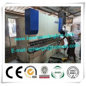 CNC Hydraulic Press Brake With Delem Controller DA69T CNC System