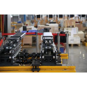 50m/Min Redefined Telescopic Bin Telescopic Fork Forklifts Lead Precision