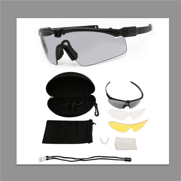 Mil Spec Shooting Glasses