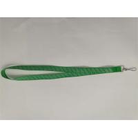 China Eco Friendly Google Neck Silk Screen Lanyards With Oval Hook For Student for sale