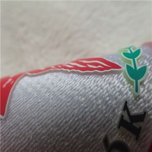 Three Diemensional Custom Clothing Patches High Density Printing Tatami With