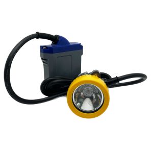 Continuous Working Time 13-16 Hours LED Miners Cap Lamp With Cable 15000lux 1