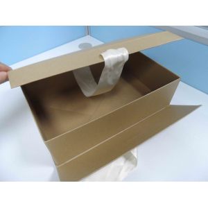 ODM Magnetic Gift Foldable Cardboard Boxes 4C Packaging 500pcs