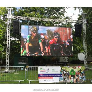 Outdoor SDK LED Video Wall Display Multipurpose Aluminum Material