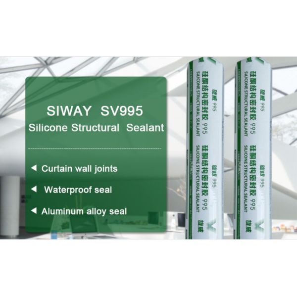 Quality One Part Structural Silicone Sealant For Glass  High And Low Temperature Resistant for sale