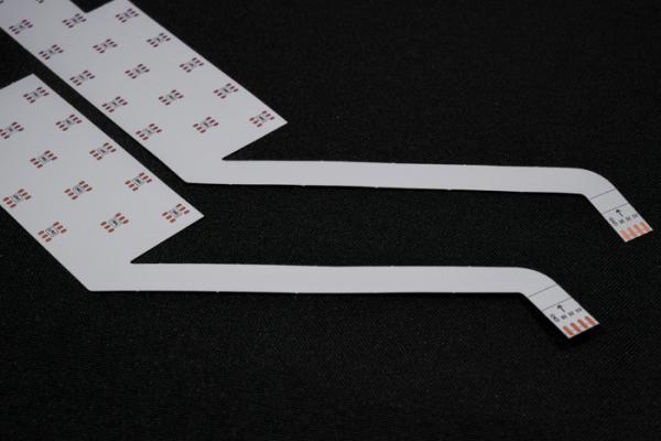 Quality LED Light board connecting wire FPC  Abnormal ahpe FPCB Double Sided LED Light FPC Flexible PCB Assembly Printed Circuit Board Assembly for LED light FPC for sale