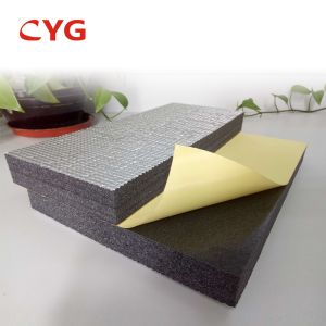 Rigid extruded foam sheet Pe Foam Aluminum Foil Roll