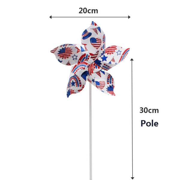 Double Sided Printing Sublimation Blanks Windmill For Personalized Ornaments Sublimation Plastic Blanks