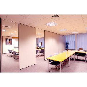 Soundproof Conference Room Movable Partitions Wall Varied Thickness Options