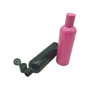 Smooth Body Lotion Bottle Frosted PET Plastic Shampoo Bottle 300 Ml Screen