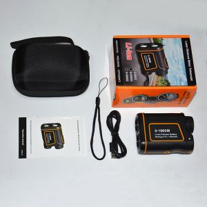 Digital Handheld Laser Distance Meter Multi Function 600m Distance