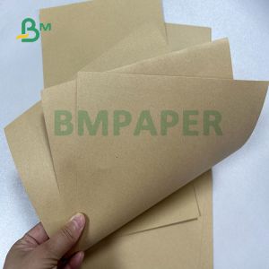 70gsm 80gsm 90gsm 85cm 90cm Recycled Unbleached Brown Sack Kraft Paper For Nuts