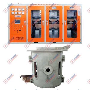 Quick induction crucible furnace System Medium Frequency Energy Saving
