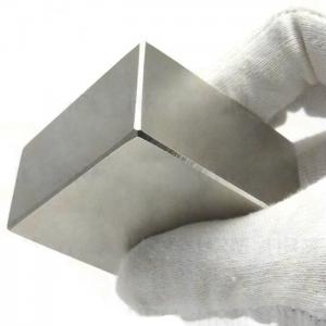 Wholesale Industrial Magnet Grade N52 Block Rare Earth Permanent Magnet Neodymium from china suppliers