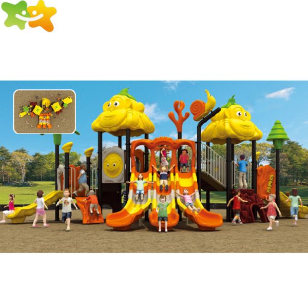 Interactive Playground Equipment Slide Sets Children Large Outdoor Playground