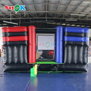 Commercial Inflatable Combo Slide Double Inflatable Bounce House Giant
