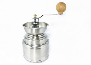 Wholesale Classic Hand Operated Manual Coffee Grinder , 50ml Coffee Bean Burr Grinder from china suppliers