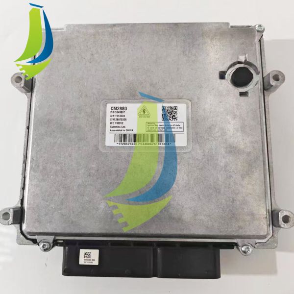 ECU Controller CM2880 - Top View