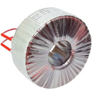 60Hz Custom Toroidal Transformer for Audio Amplifiers - Input/Output Voltage
